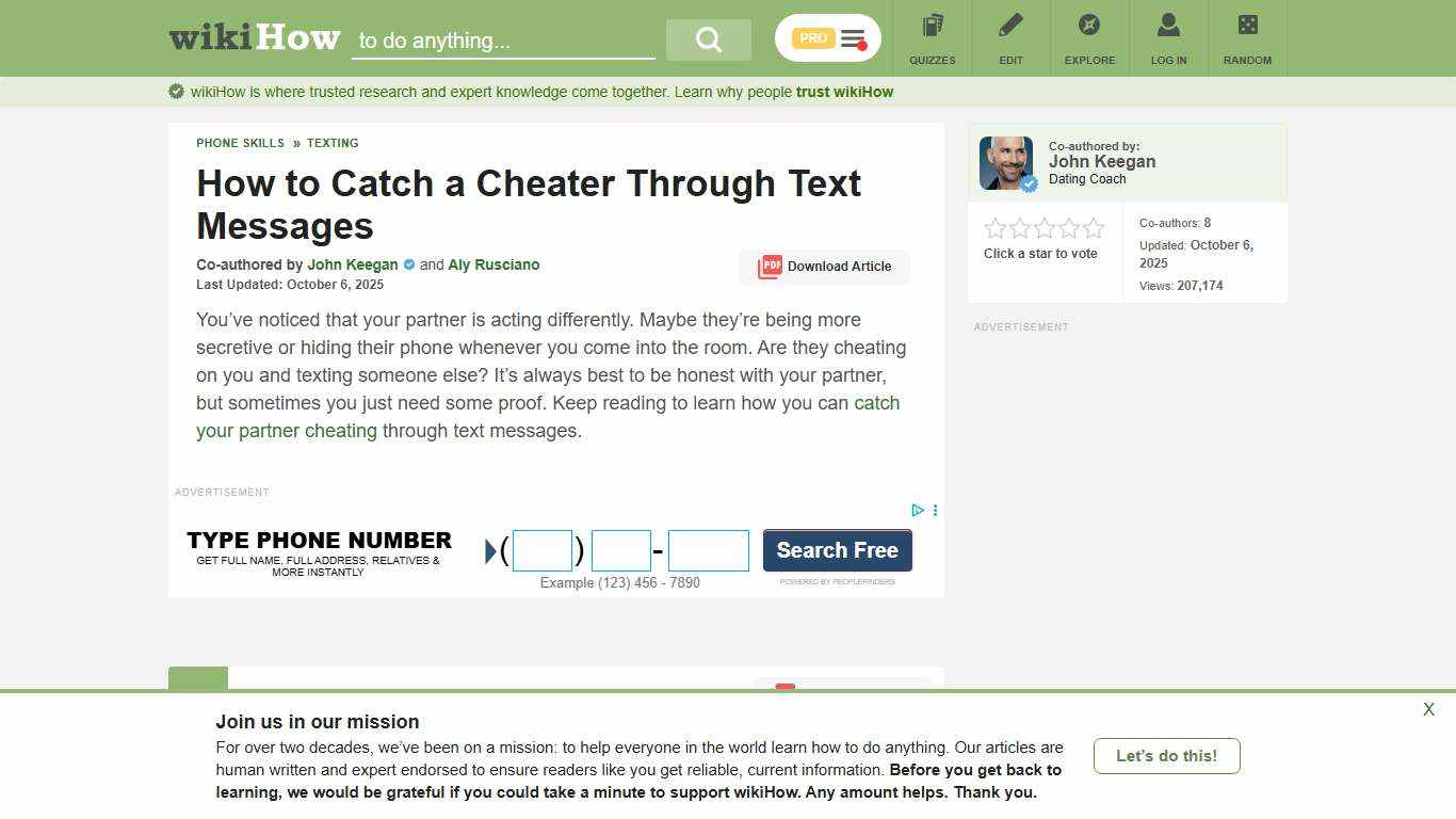 8 Easy Ways to Catch a Cheater Through Text Messages - wikiHow